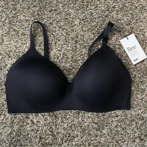 Knix WingWoman Contour Bra in Black Size 7 NWT